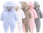 XMWEALTHY Unisex Baby Clothes Winter Coats Cute Newborn Infant Jumpsuit Snowsuit Bodysuits Registry for Baby Essentials Stuff - Image 2